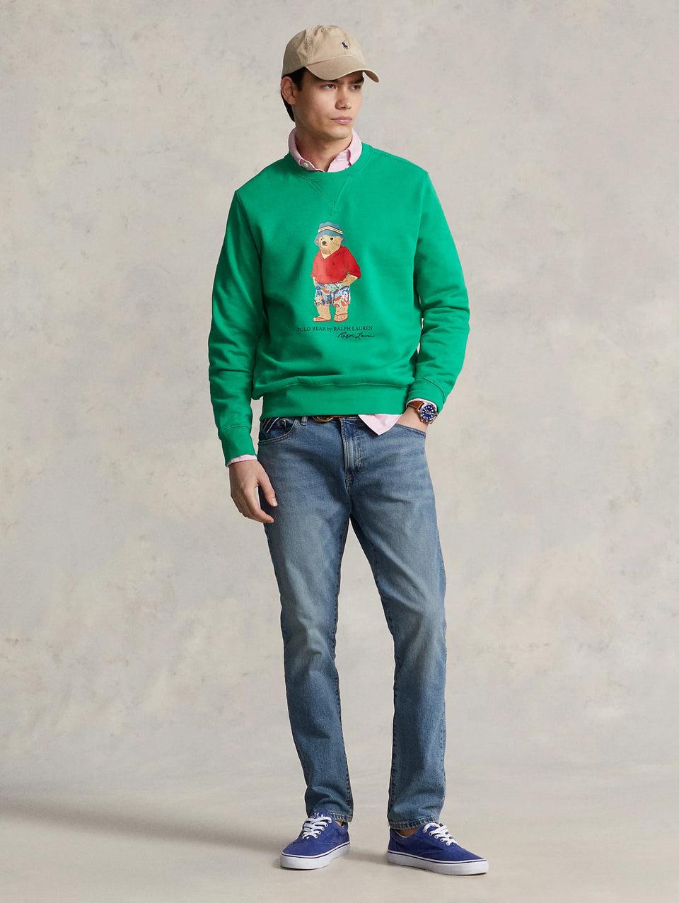 RALPH LAUREN Jeans Slim Fit Sullivan Blu Saldi