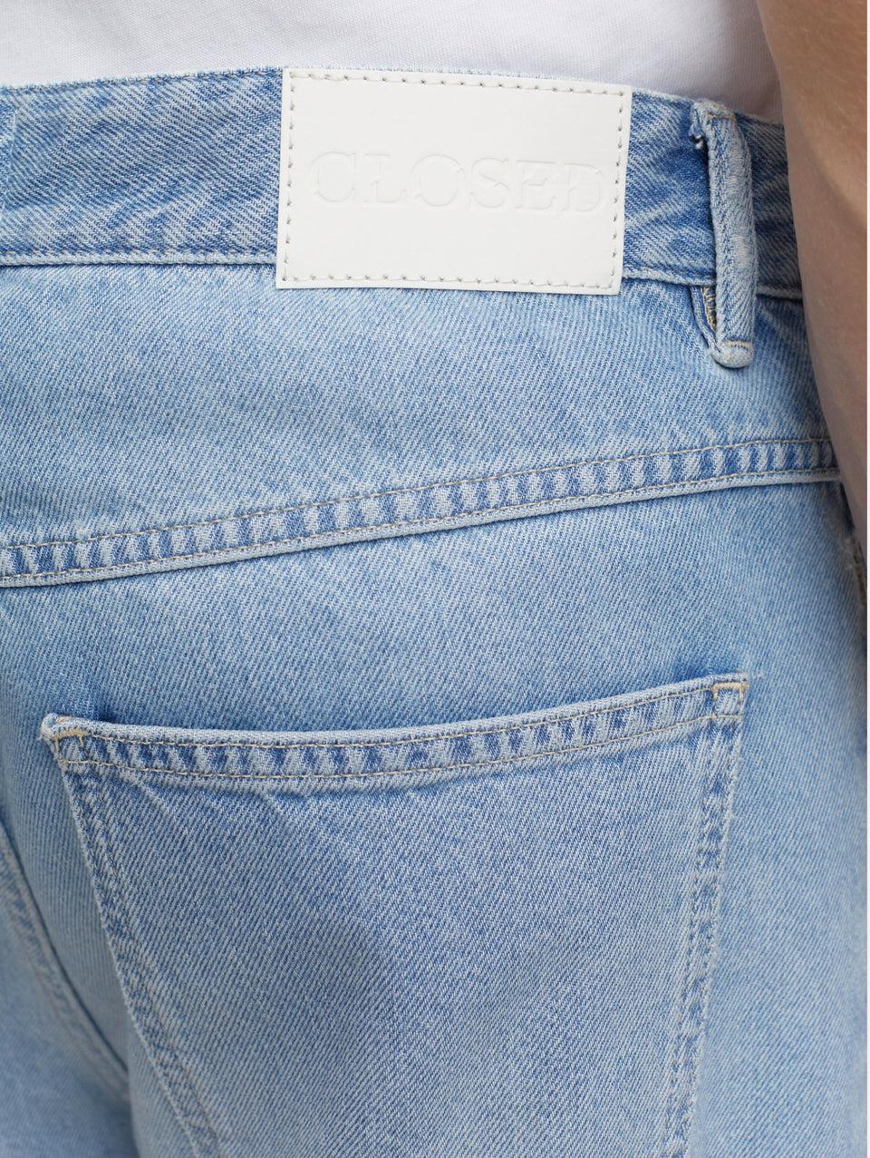 CLOSED Jeans Regular Gamba Dritta Cooper True Celeste Vendita Calda