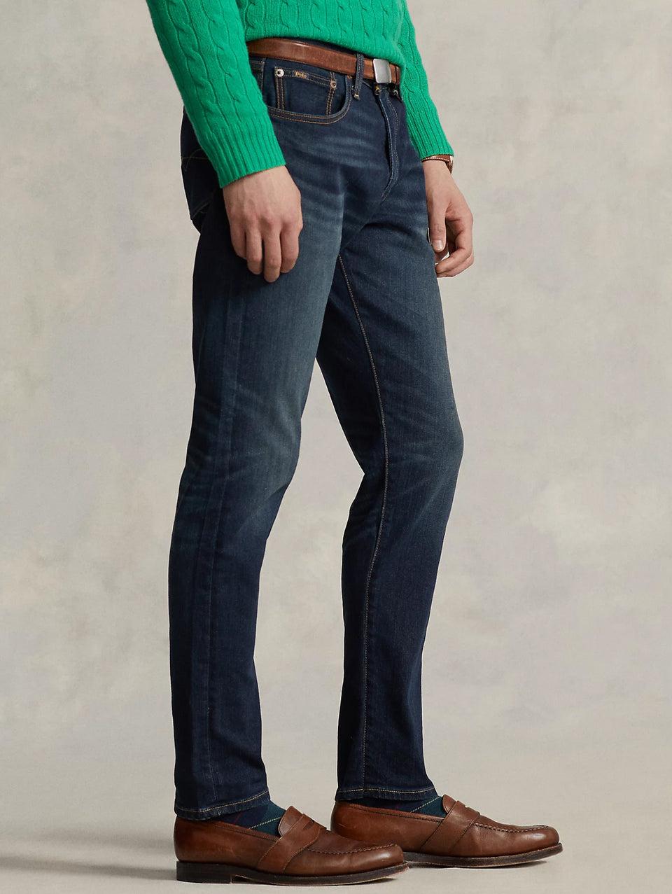 RALPH LAUREN Jeans Slim Sullivan Blu Scuro Comprane uno, ottenene uno gratis