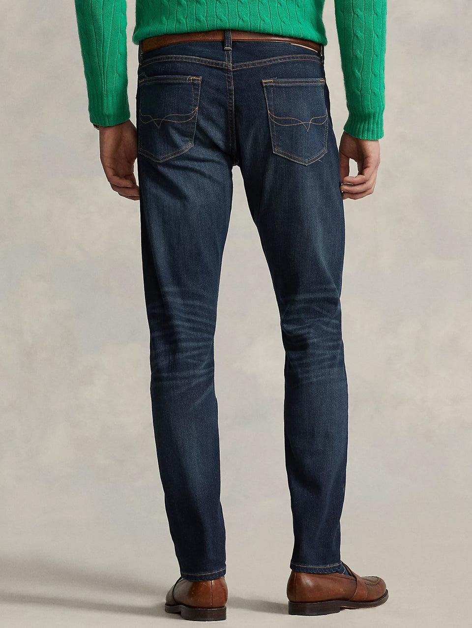 RALPH LAUREN Jeans Slim Sullivan Blu Scuro Comprane uno, ottenene uno gratis
