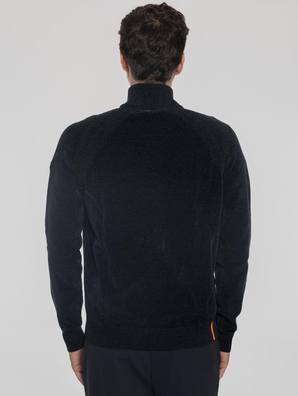 RRD Cardigan in Ciniglia Rasata Blu 2025