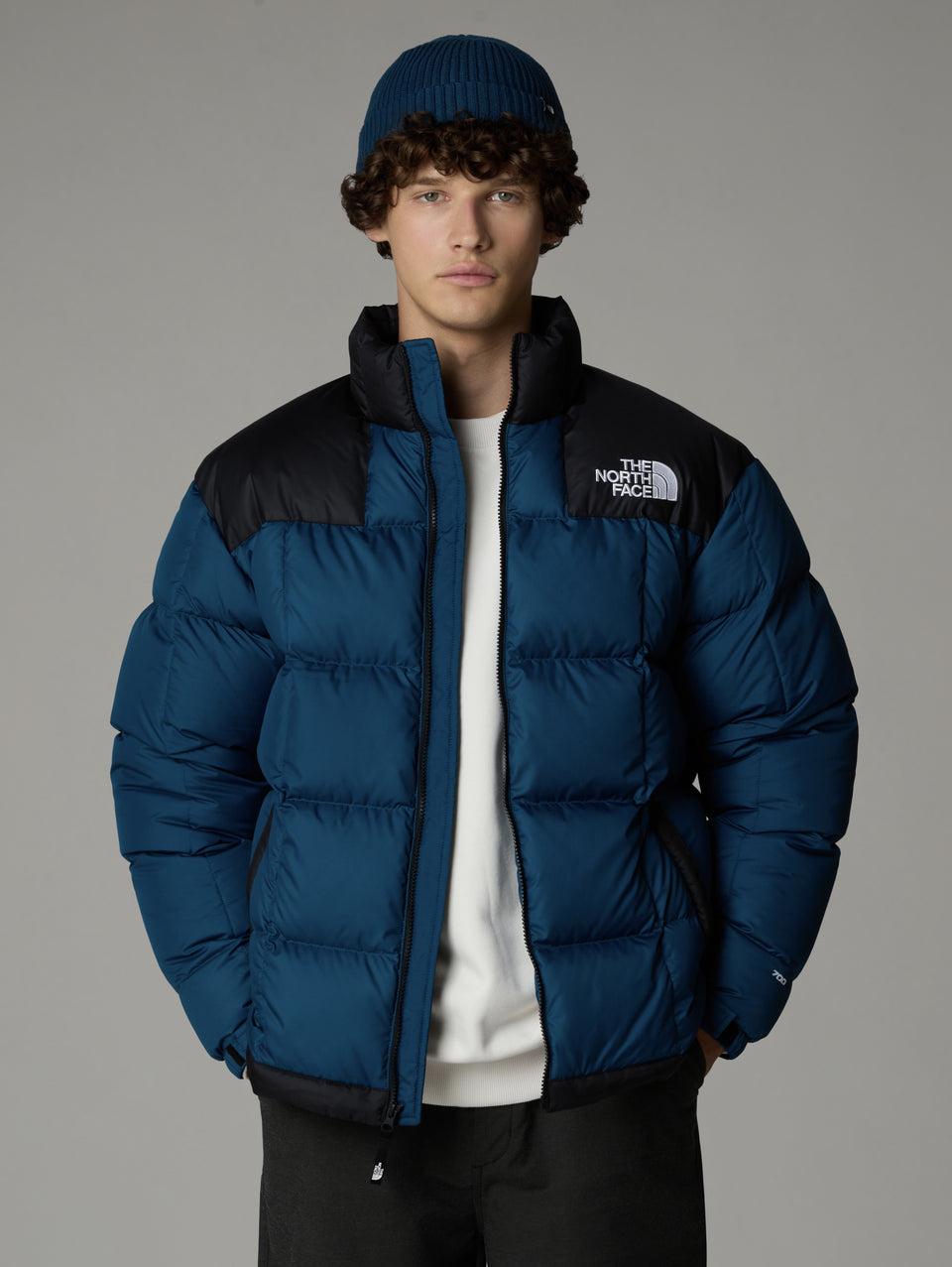 THE NORTH FACE Giaccone Corto Trapuntato in Piuma Lhotse Petrolio Fino al 55% di sconto