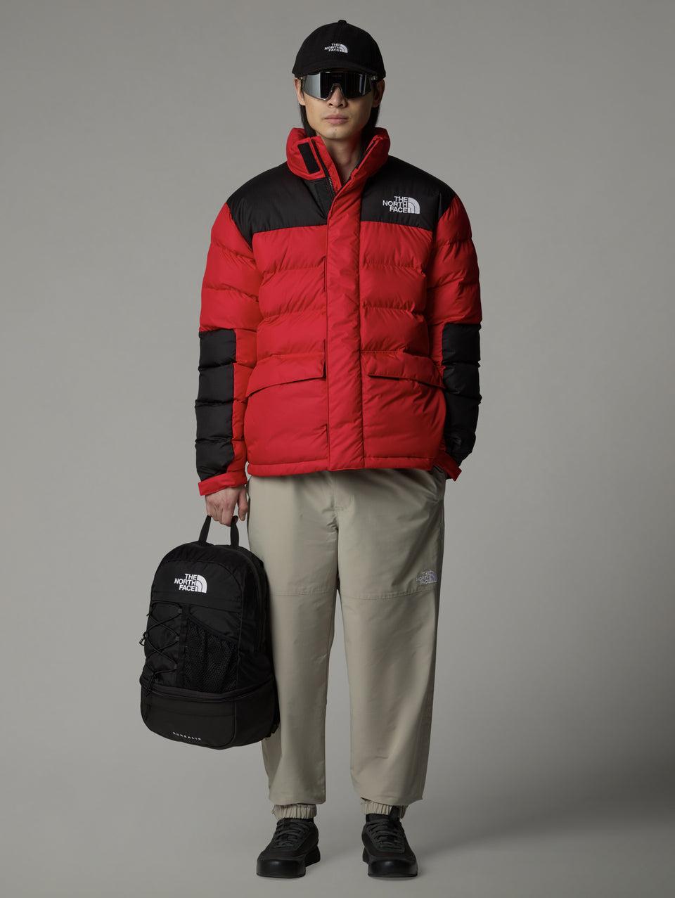 THE NORTH FACE Giaccone Color Block Imbottito Limbara Rosso Discount Store per i nuovi prodotti