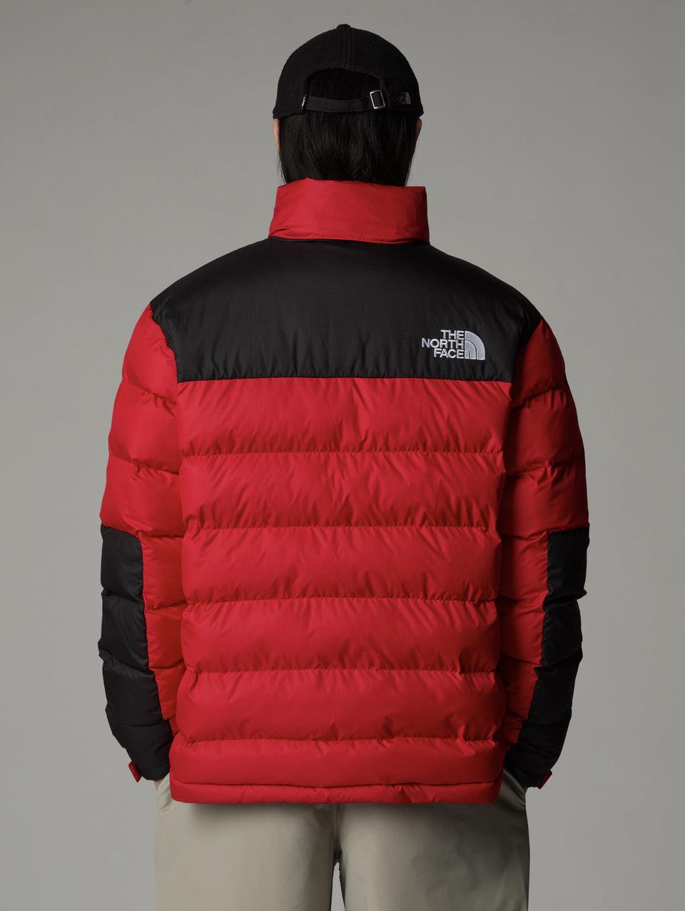 THE NORTH FACE Giaccone Color Block Imbottito Limbara Rosso Discount Store per i nuovi prodotti