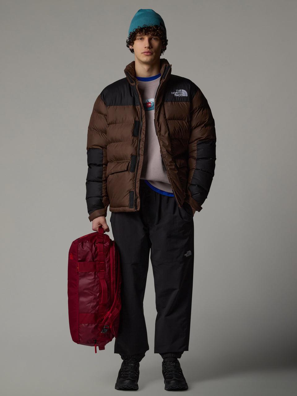 THE NORTH FACE Giaccone Color Block Imbottito Limbara Marrone Solo un giorno rimasto