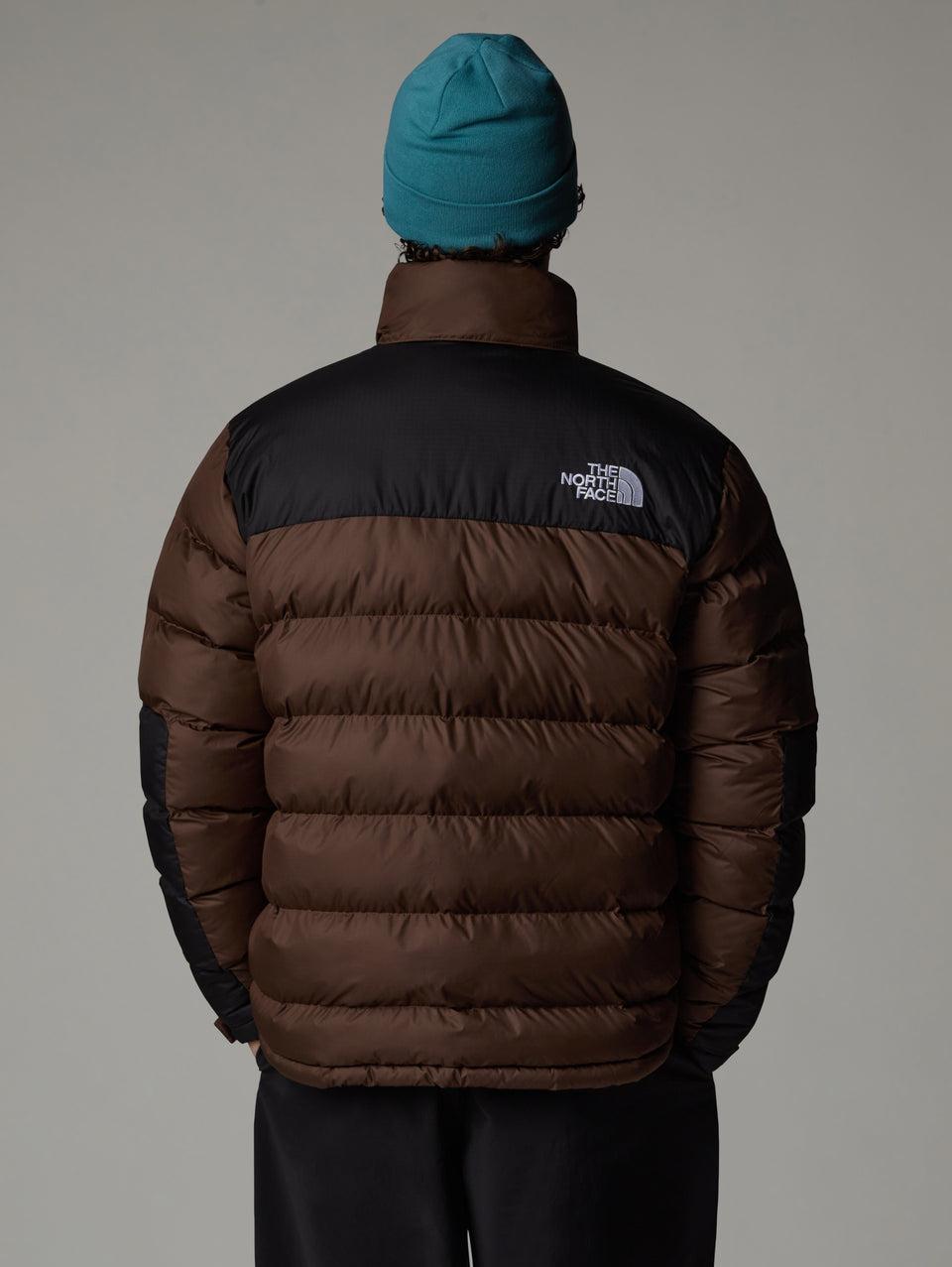 THE NORTH FACE Giaccone Color Block Imbottito Limbara Marrone Solo un giorno rimasto