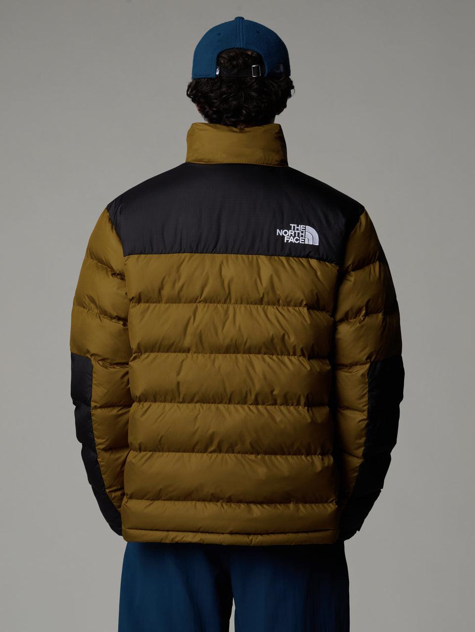 THE NORTH FACE Giaccone Color Block Imbottito Limbara Verde Enormi sconti