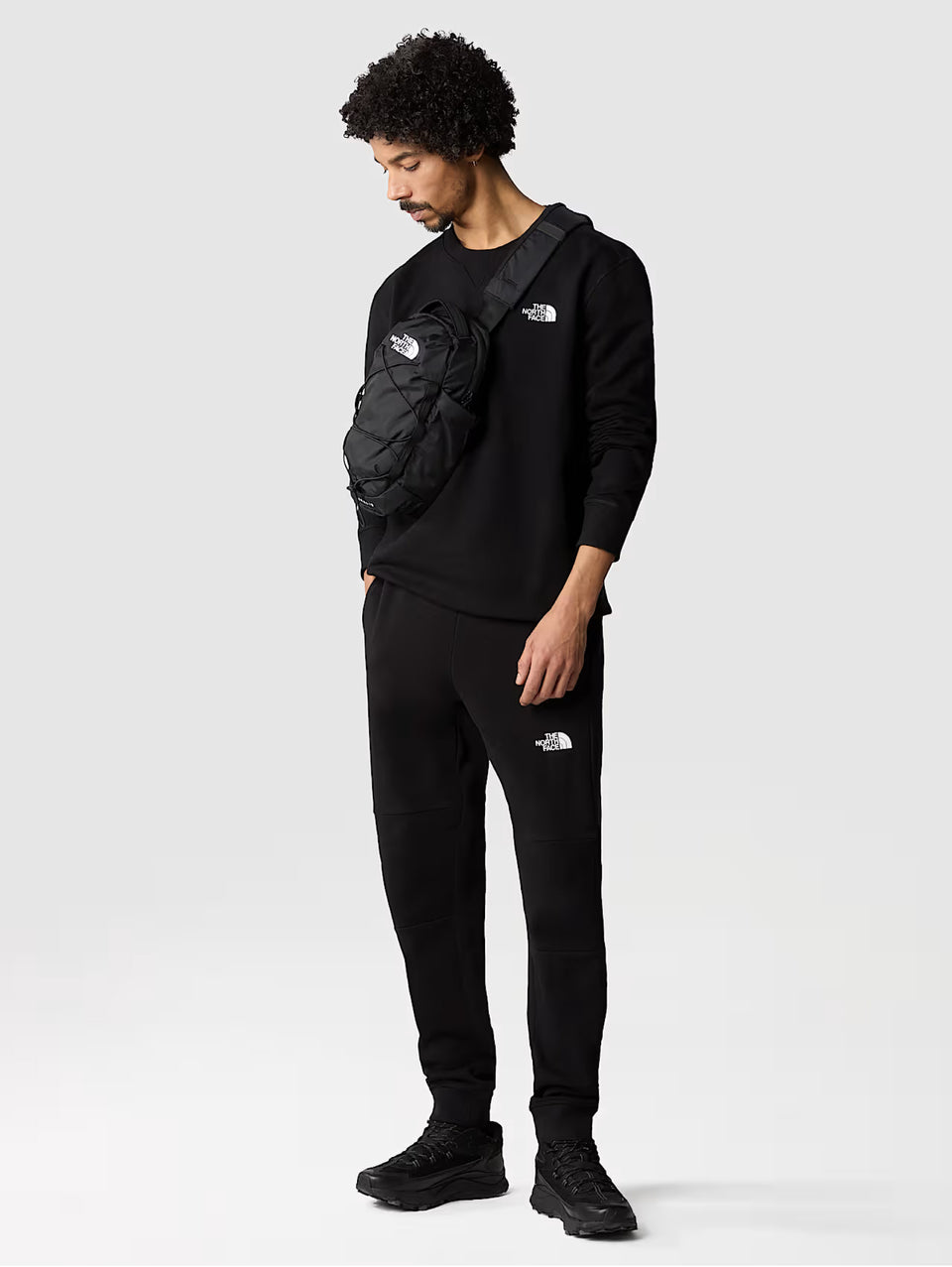 THE NORTH FACE Felpa Girocollo Simple Dome Nero Limitato a 3 giorni