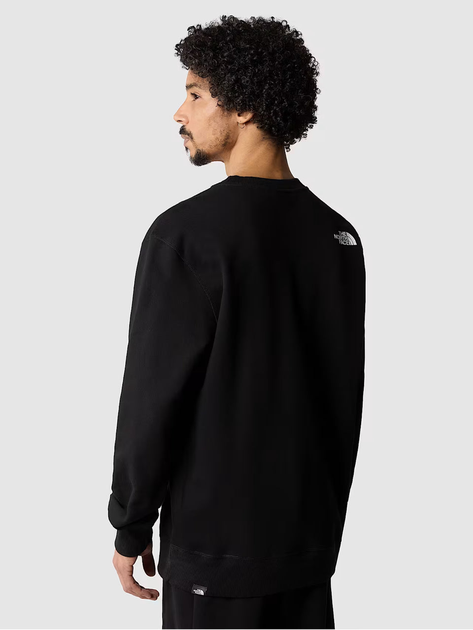 THE NORTH FACE Felpa Girocollo Simple Dome Nero Limitato a 3 giorni