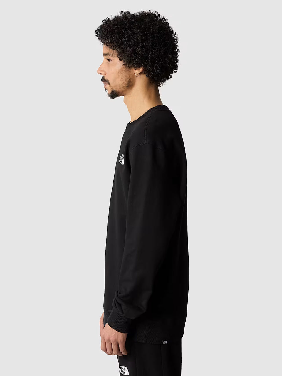 THE NORTH FACE Felpa Girocollo Simple Dome Nero Limitato a 3 giorni