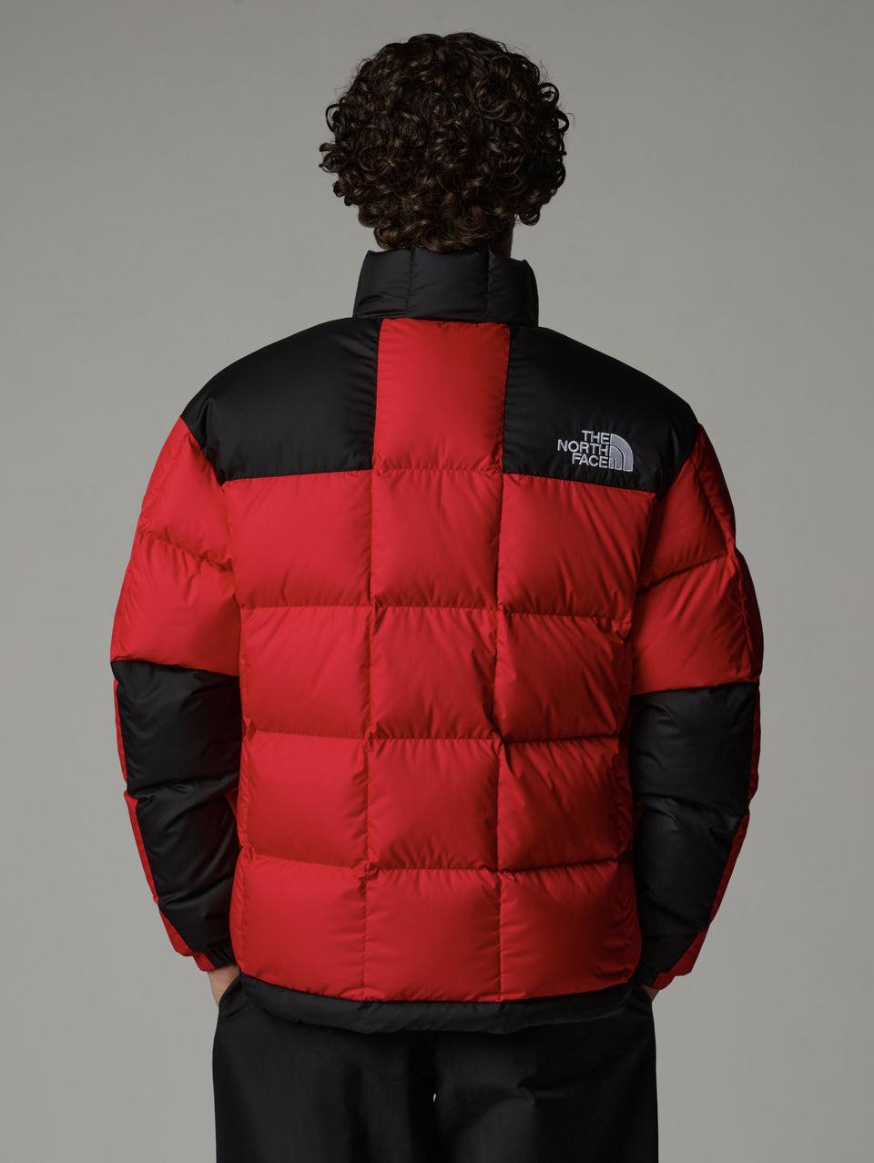 THE NORTH FACE Giaccone Corto Trapuntato in Piuma Lhotse Rosso Esporta salva