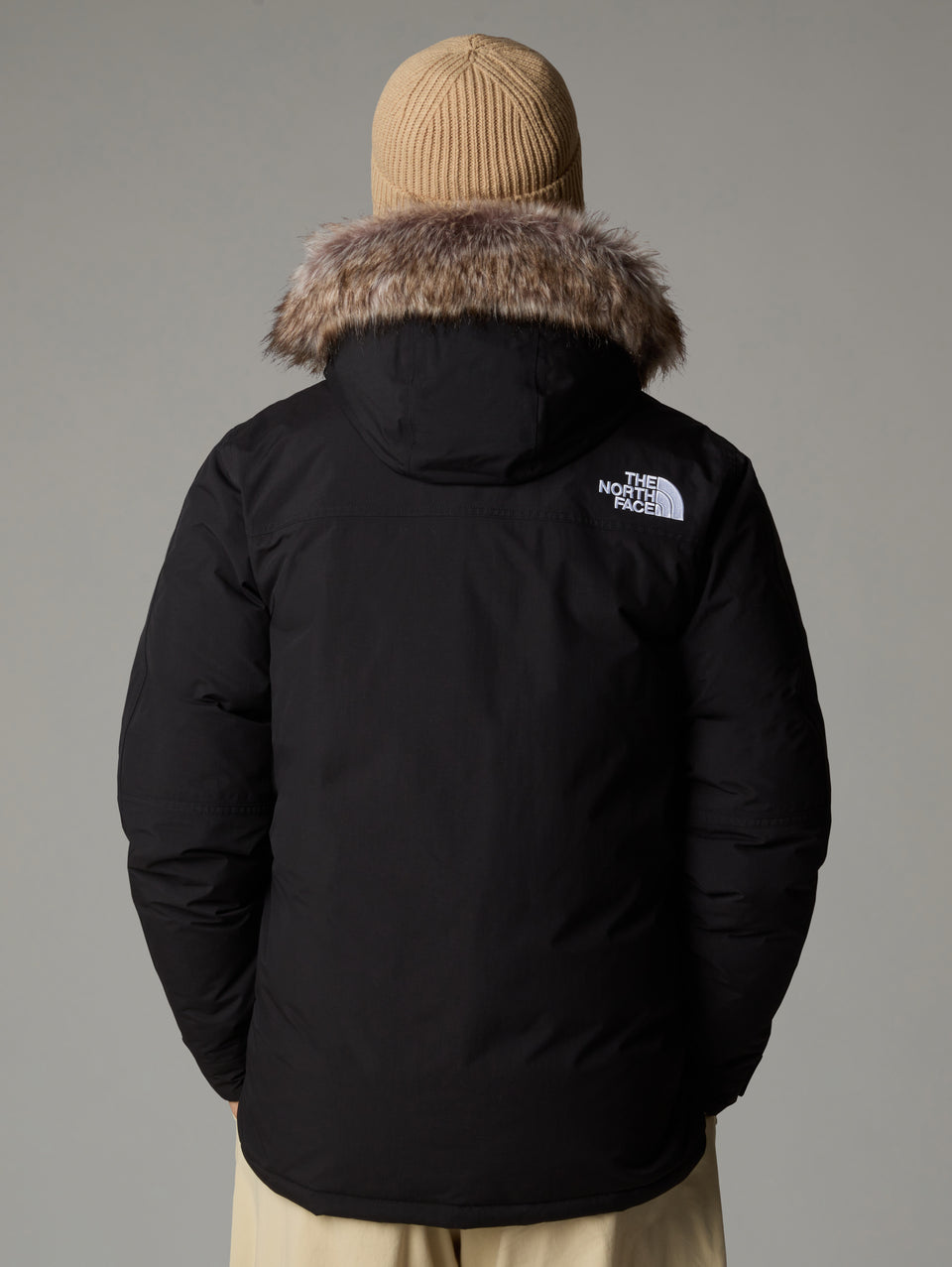 THE NORTH FACE Parka McMurdo con Cappuccio Rimovibile Nero Black Friday Prezzi