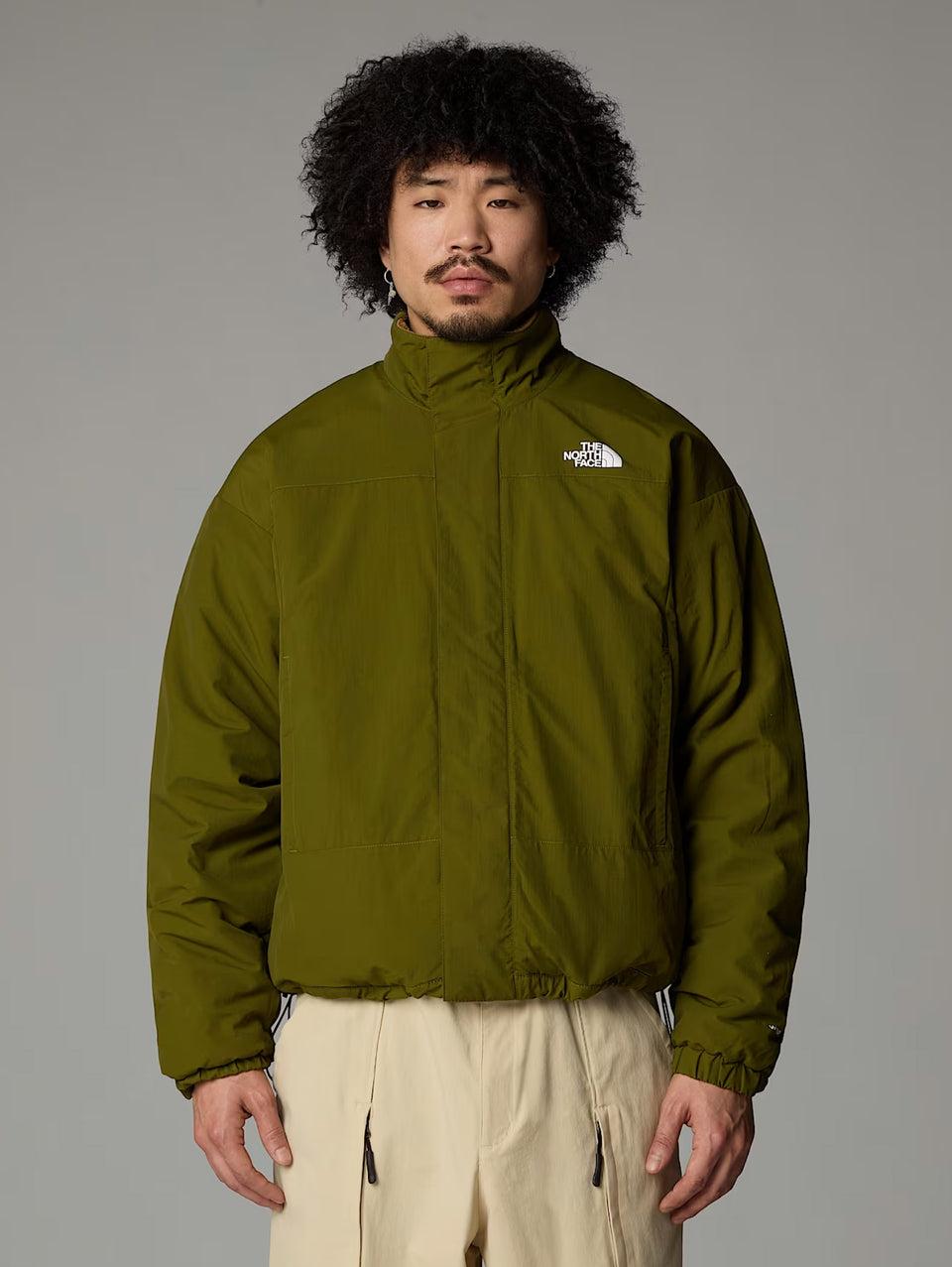 THE NORTH FACE Giacca da Uomo in Pile Reversibile Yumiori Beige/Verde 2025