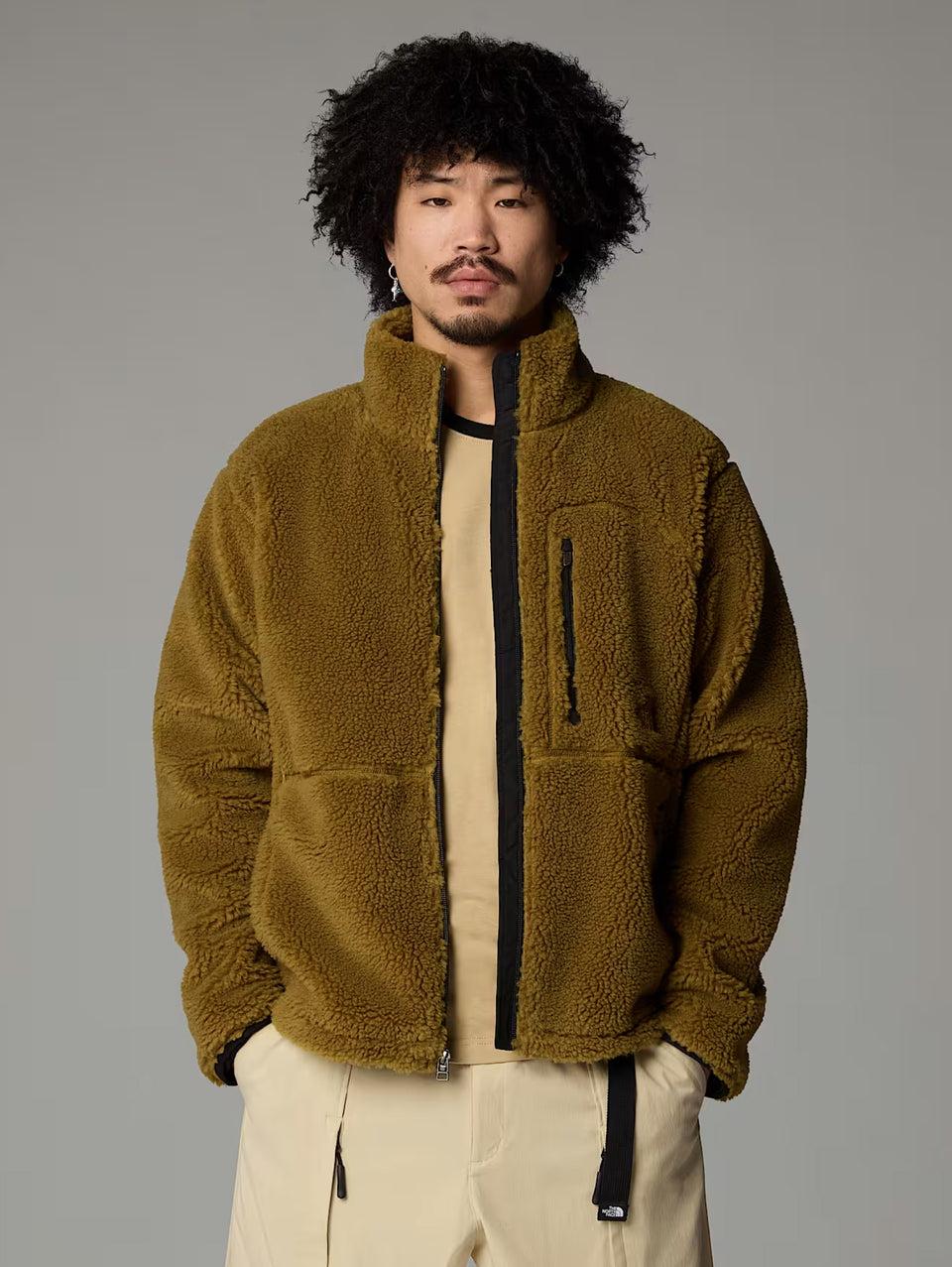 THE NORTH FACE Pile Extreme a Pelo Lungo Verde Italy