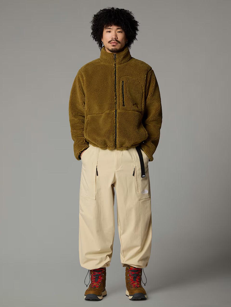 THE NORTH FACE Pile Extreme a Pelo Lungo Verde Italy