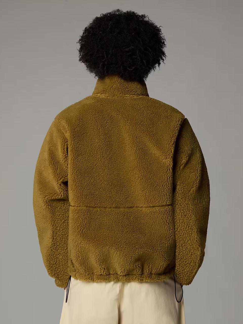 THE NORTH FACE Pile Extreme a Pelo Lungo Verde Italy