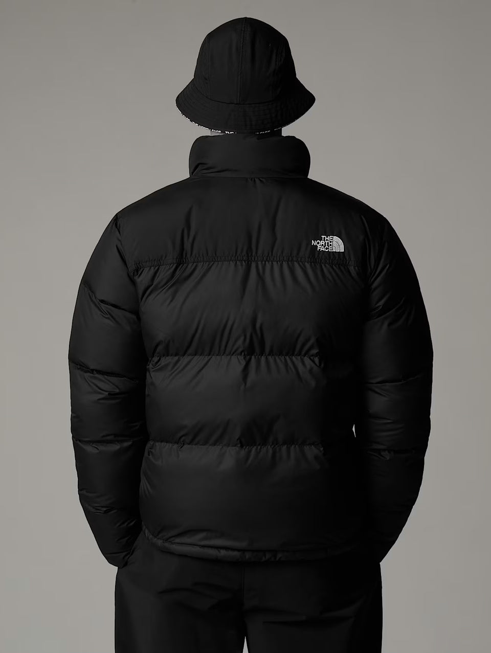THE NORTH FACE Piumino Squadrato Saikuru da Uomo Nero Italia