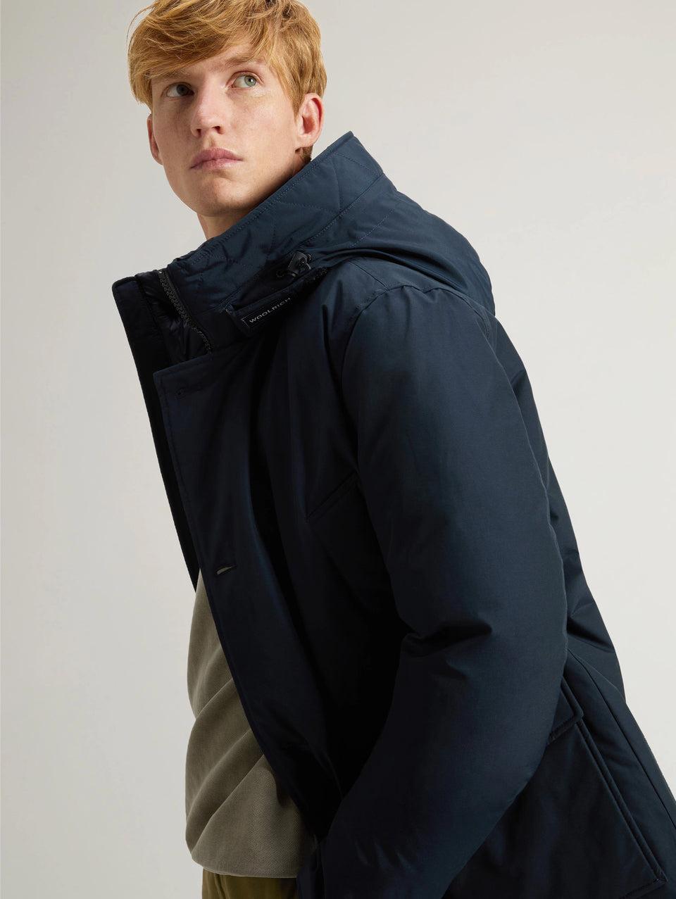 WOOLRICH Parka Arctic Anorak in Ramar Blu Nuovo