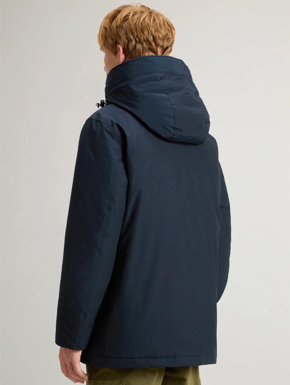 WOOLRICH Parka Arctic Anorak in Ramar Blu Nuovo