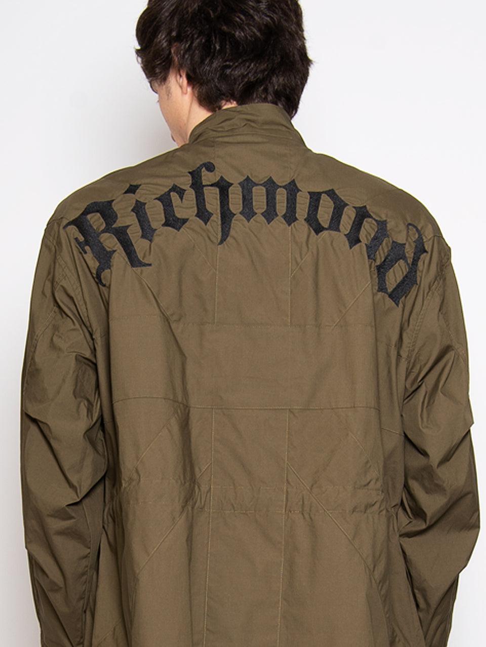JOHN RICHMOND Parka Oversize Verde Soddisfazione Garantita