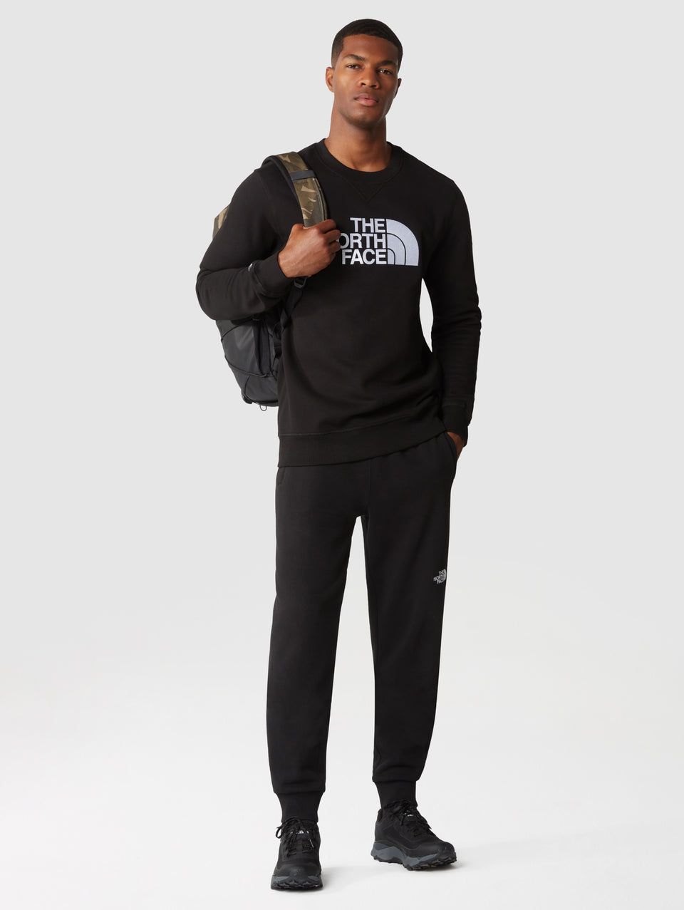 THE NORTH FACE Joggers con Elastico Nero Qualità Garantita