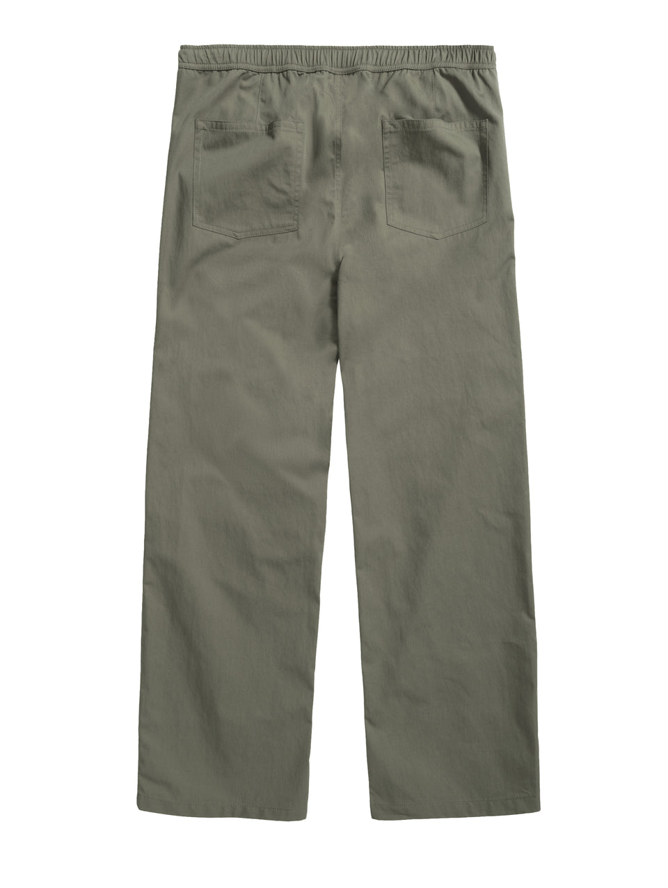 NORSE PROJECTS Pantaloni con Coulisse in Micro Twill Verde Convenienza