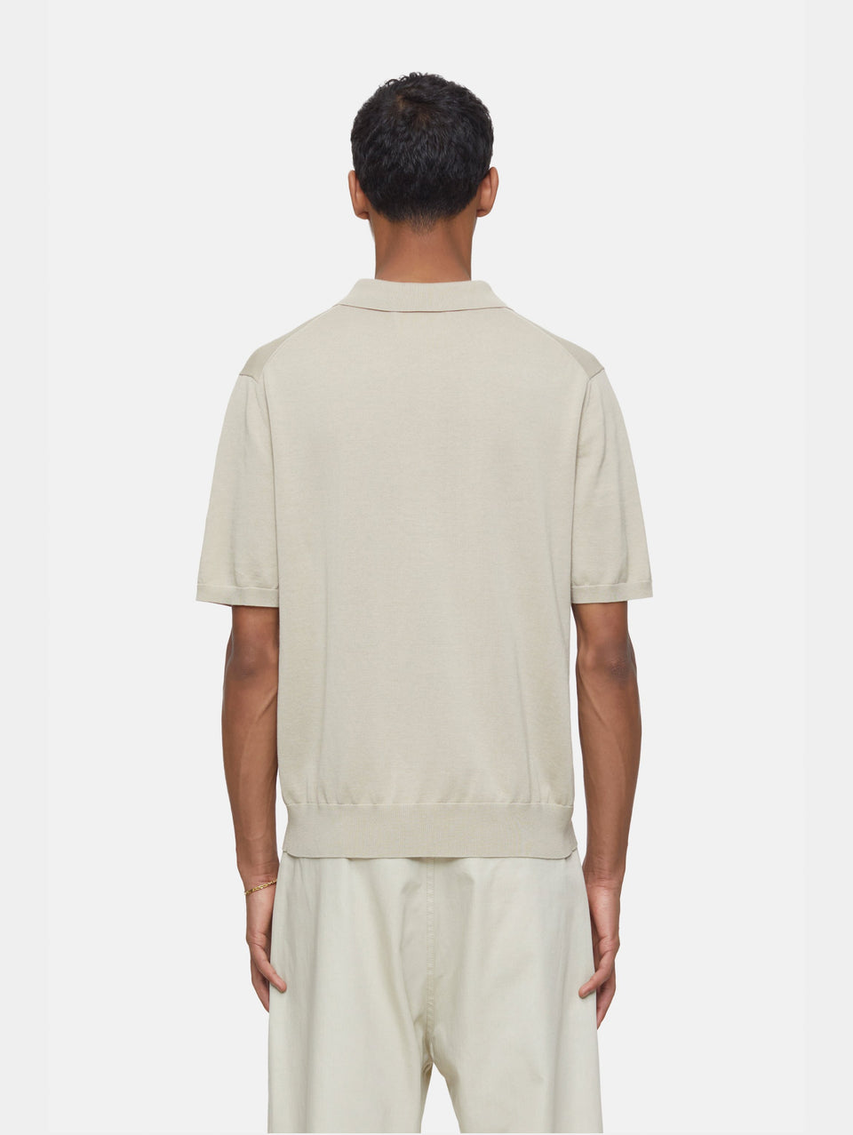 CLOSED Polo in Cotone Extrafine Sabbia Vendite Flash
