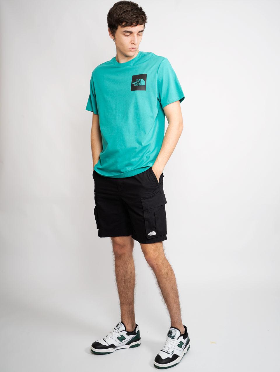 THE NORTH FACE Shorts Cargo in Cotone Ripstop Nero Offerta esclusiva