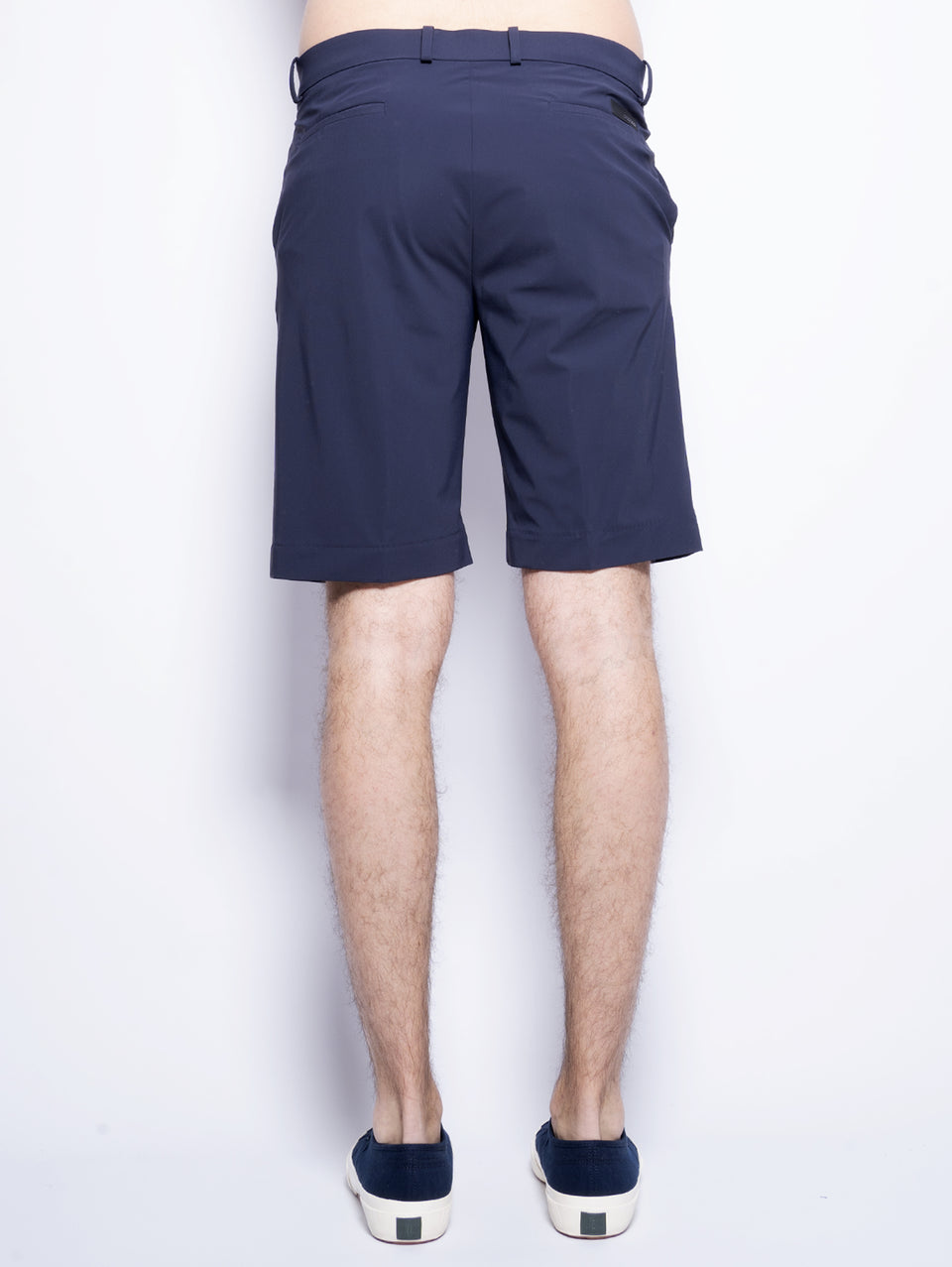 RRD Bermuda in Tessuto Stretch Blu Black Friday