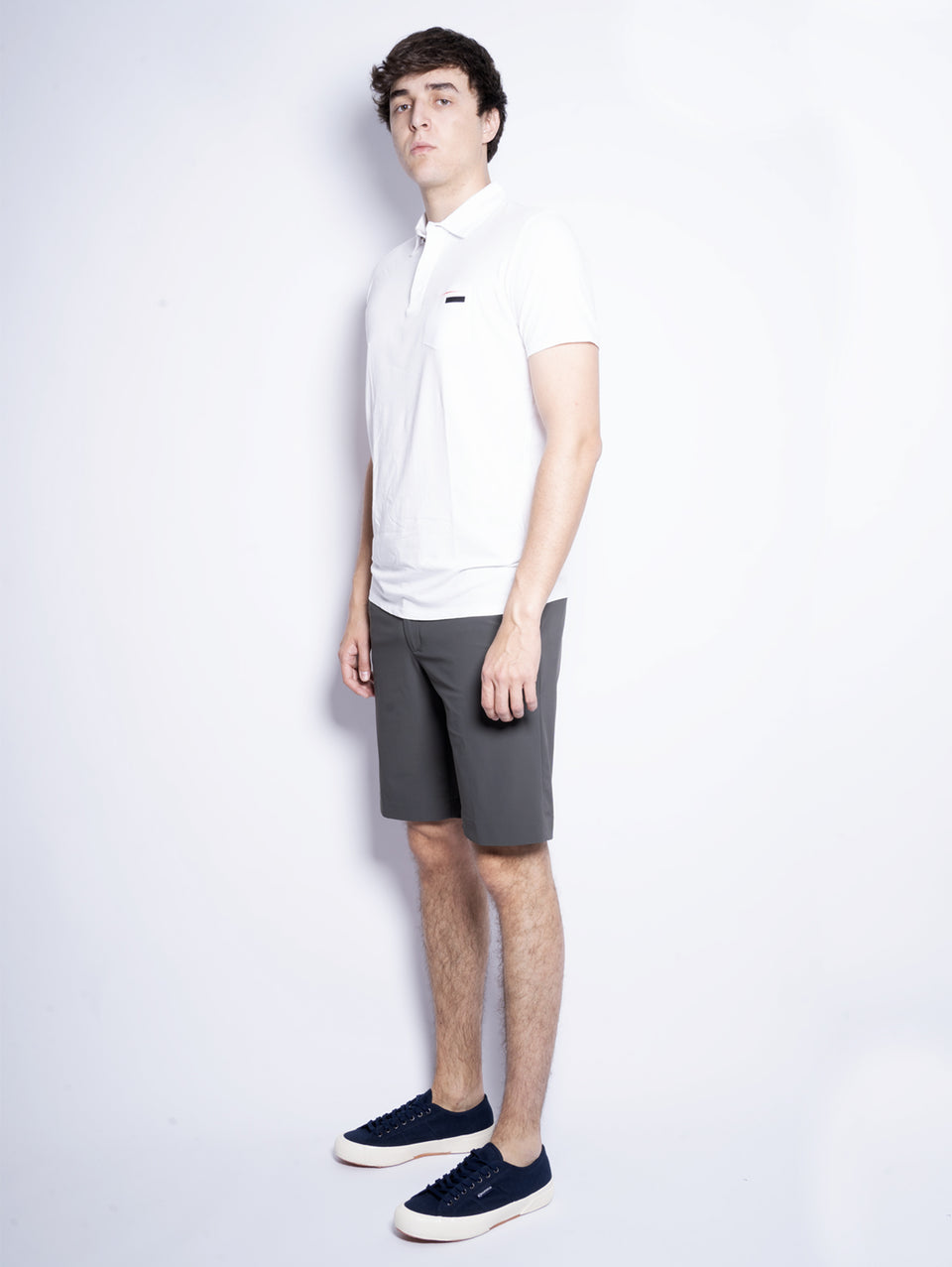 RRD Bermuda in Tessuto Stretch Bosco Cyber Monday