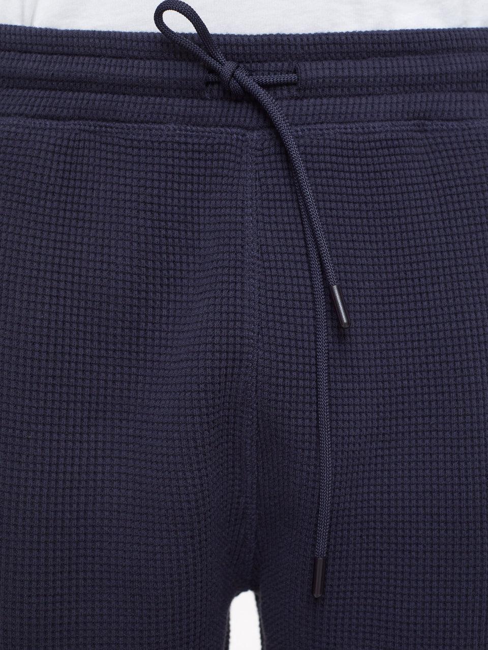 CLOSED Pantaloncini in Maglia Waffle Blu Offerta natalizia
