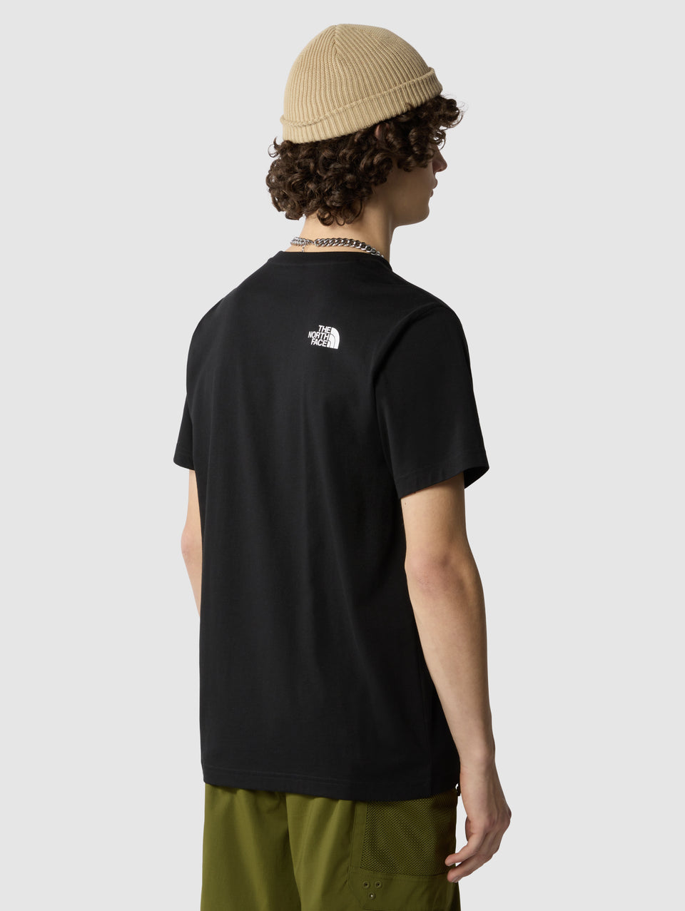THE NORTH FACE T-shirt Regular Fit con Logo Nero Offerta Anniversario