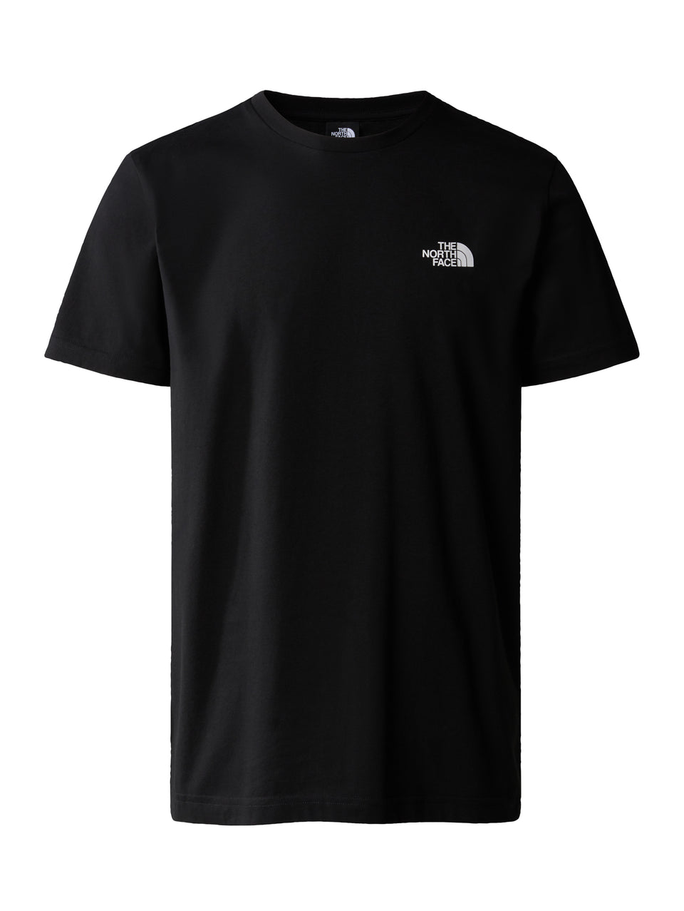 THE NORTH FACE T-shirt Regular Fit con Logo Nero Offerta Anniversario