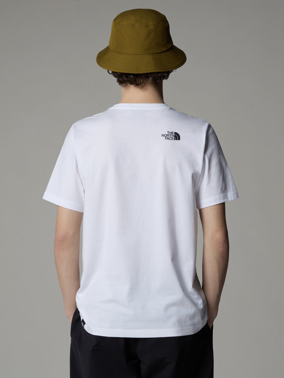 THE NORTH FACE T-shirt Regular Fit con Logo Bianco Smaltimento dello stoccaggio