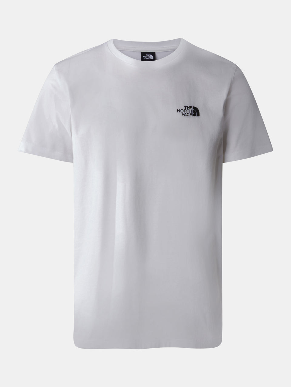 THE NORTH FACE T-shirt Regular Fit con Logo Bianco Smaltimento dello stoccaggio