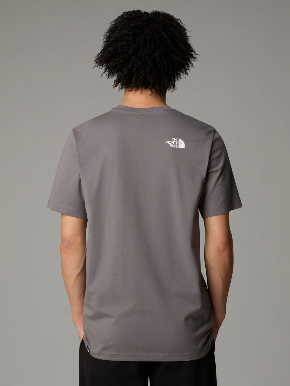 THE NORTH FACE T-shirt Regular Fit con Logo Grigio Vendita calda
