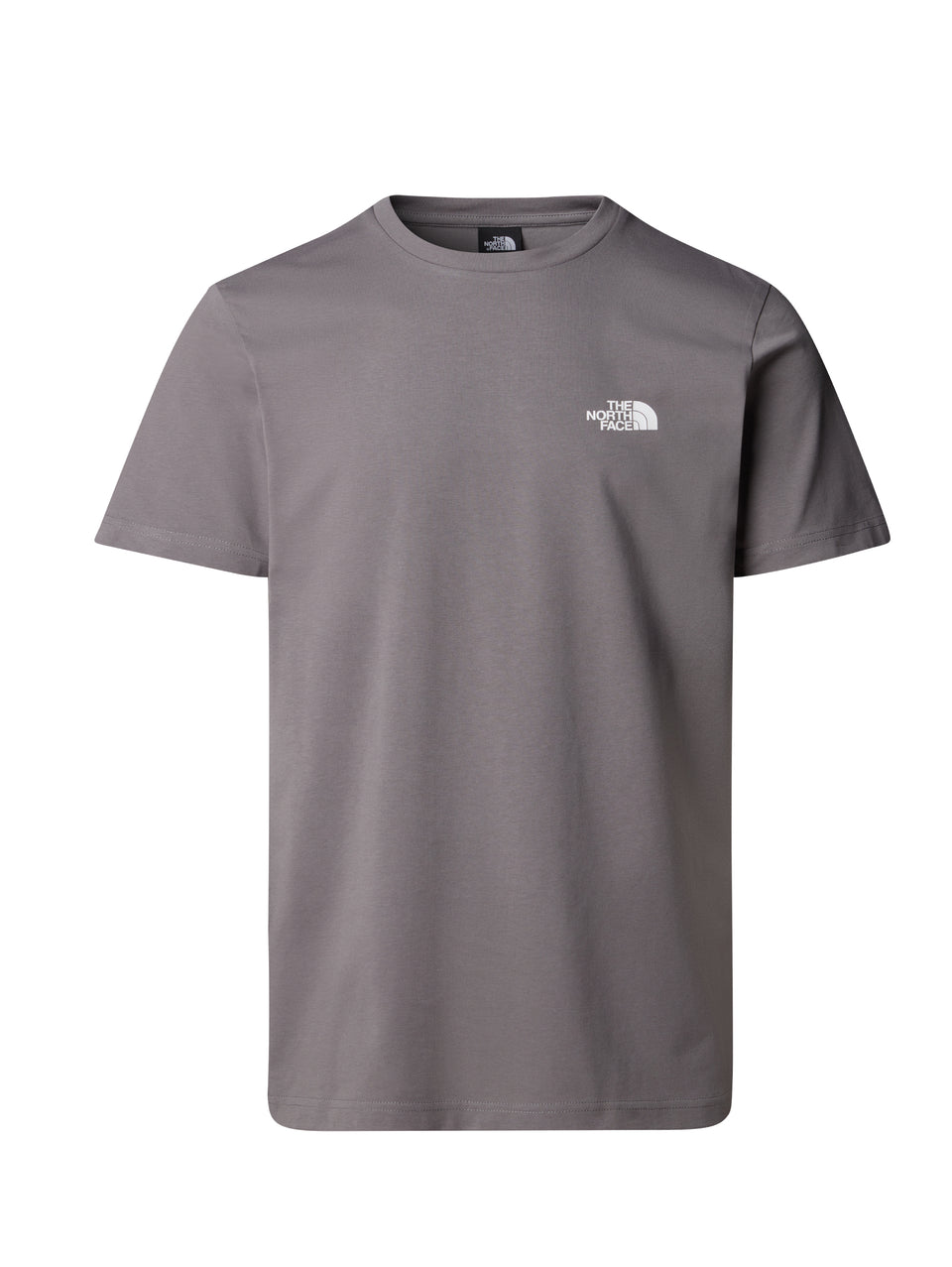 THE NORTH FACE T-shirt Regular Fit con Logo Grigio Vendita calda