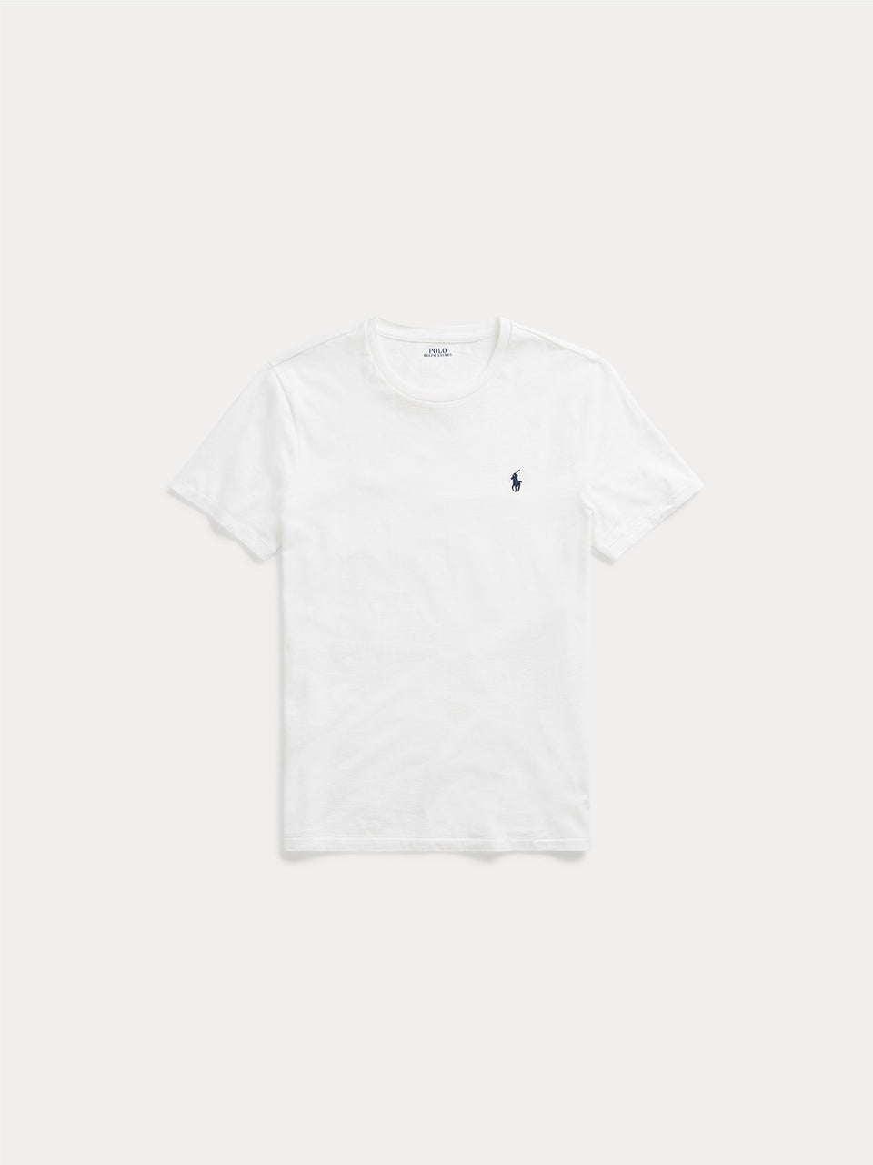 RALPH LAUREN T-shirt in Cotone Basica Bianca Latest fashion