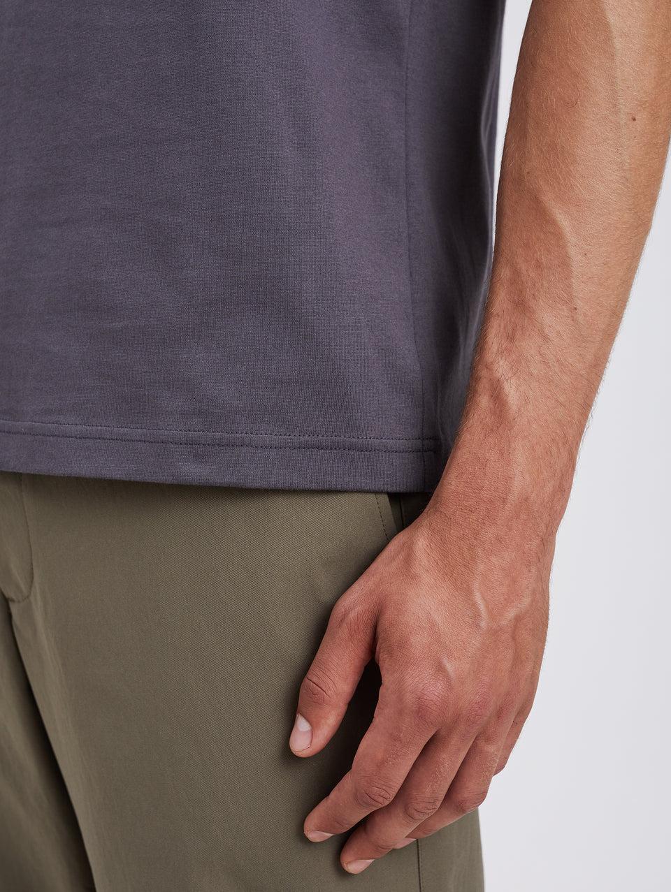 NORSE PROJECTS T-shirt con Stampa Serigrafata Grigio Offerte esclusive