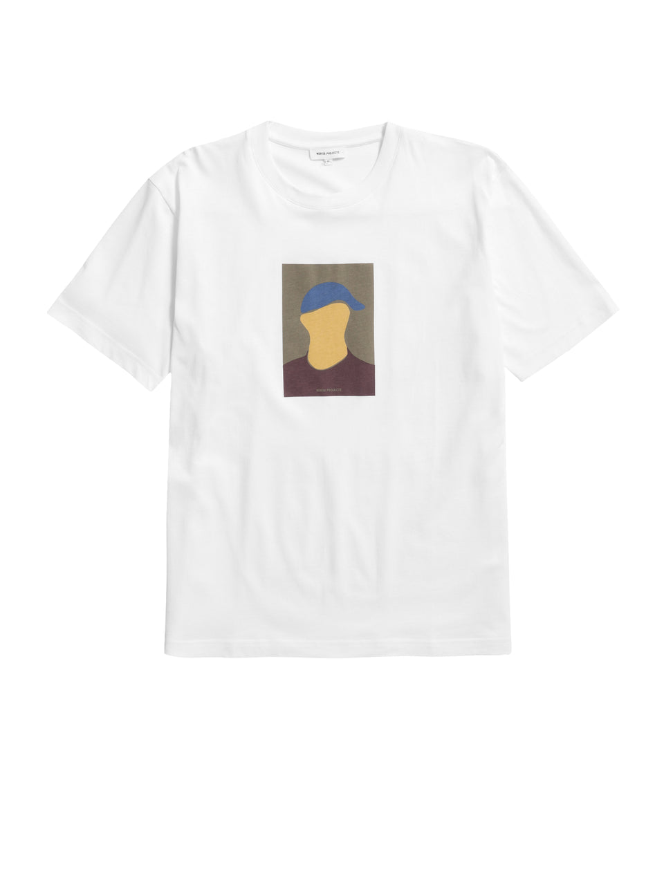 NORSE PROJECTS T-shirt con Stampa Serigrafata Bianco Lightning offer