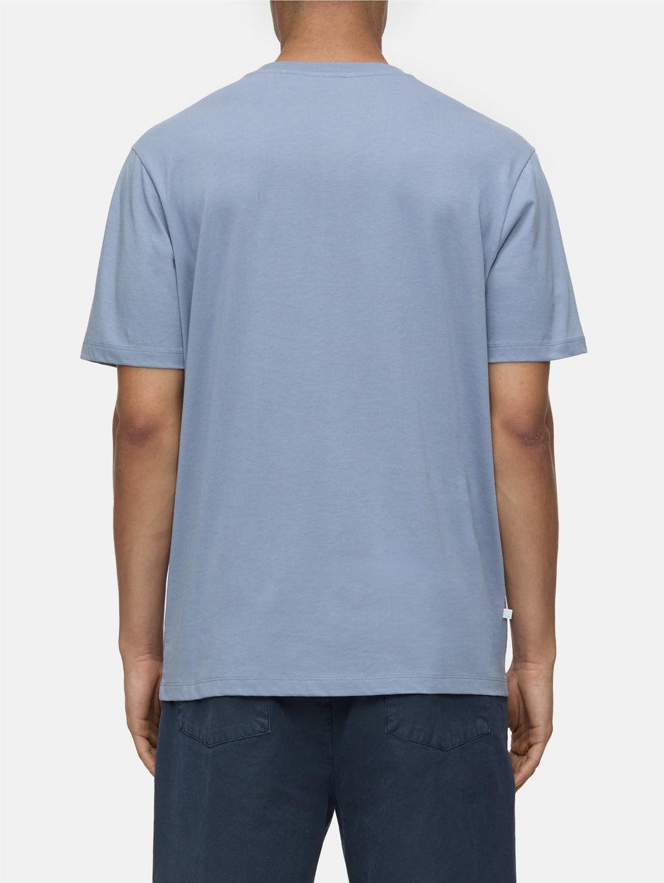 CLOSED T-shirt Girocollo in Jersey Grigio Grandi sconti