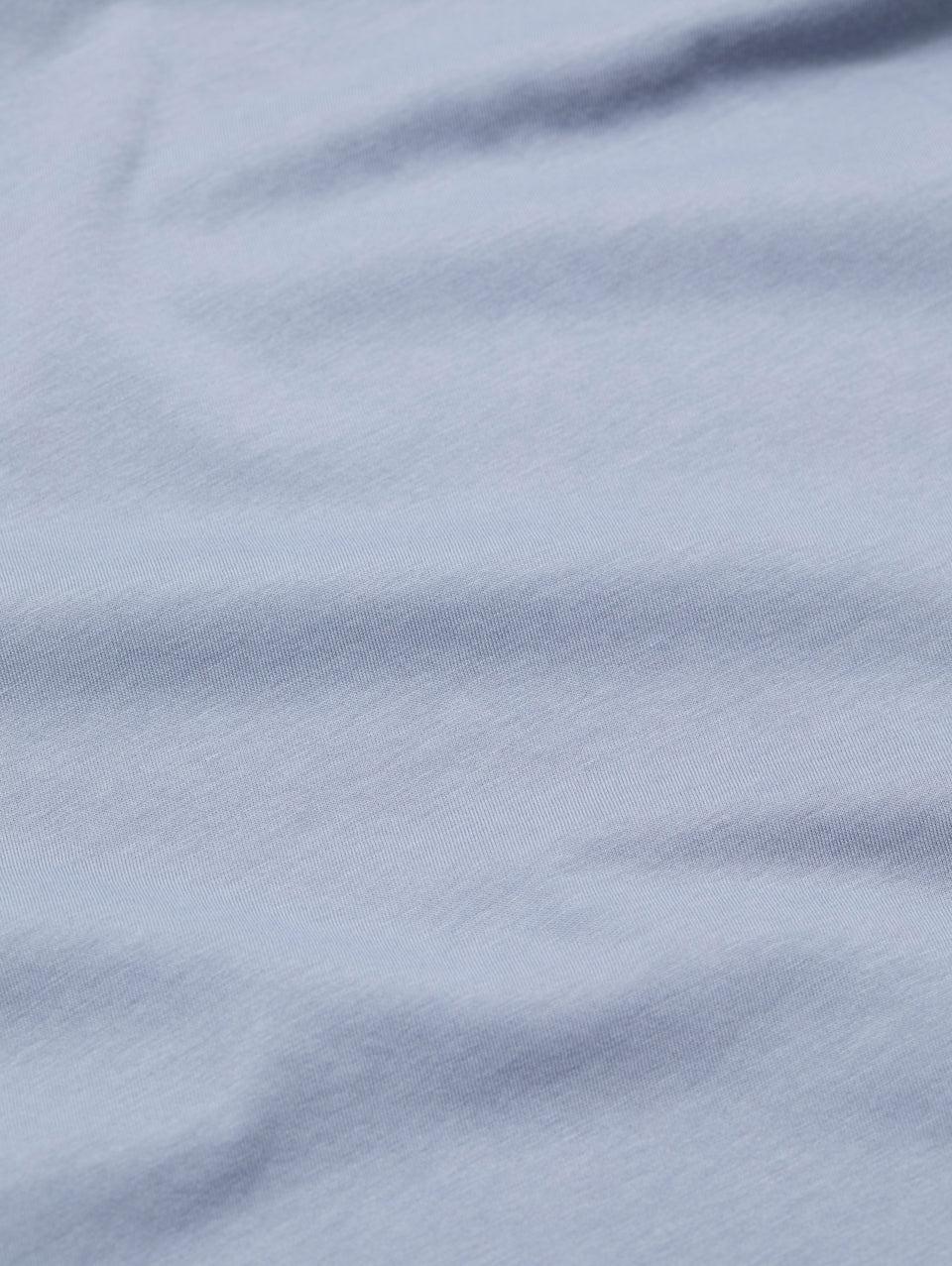 CLOSED T-shirt Girocollo in Jersey Grigio Grandi sconti