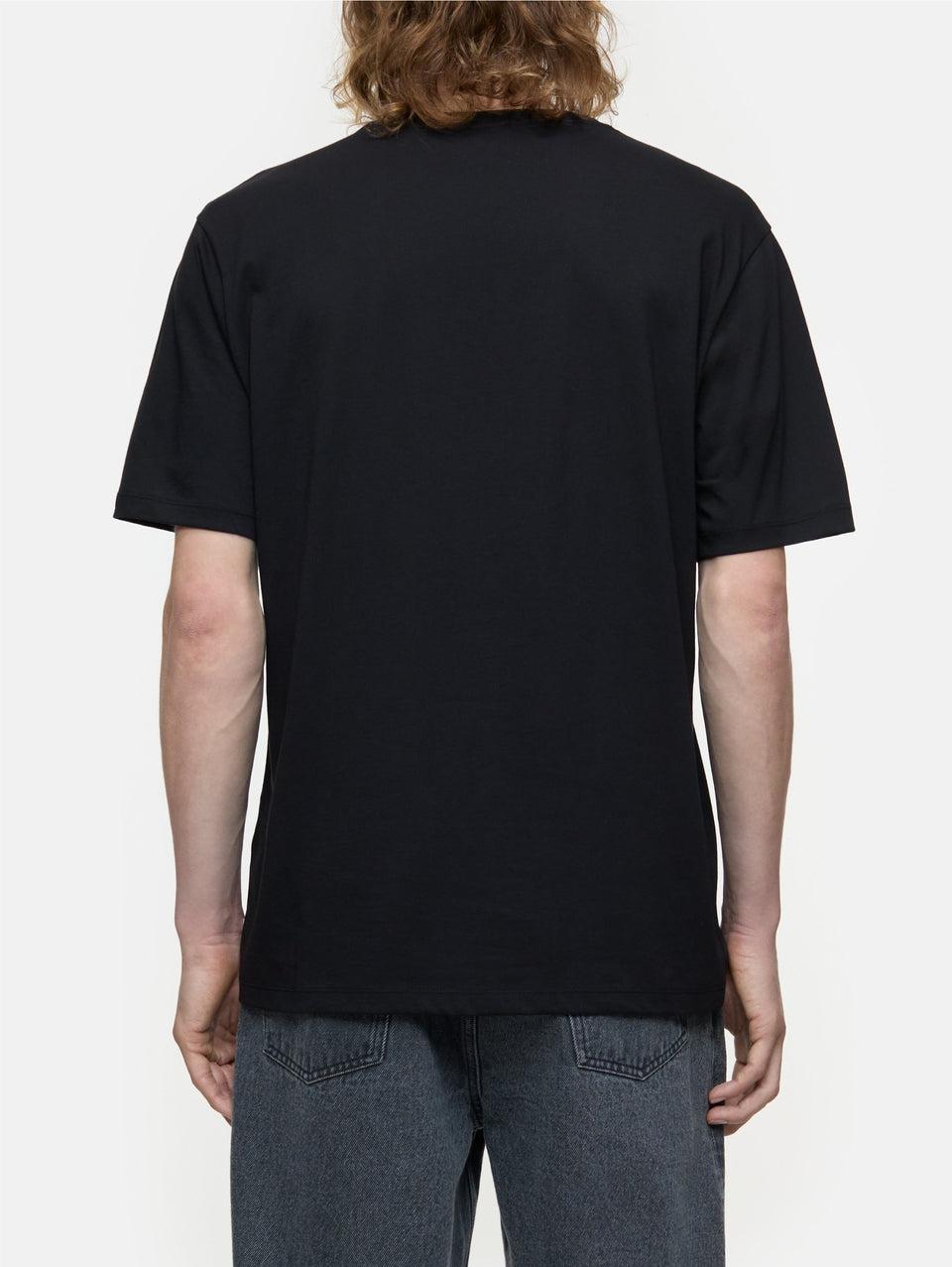 CLOSED T-shirt Girocollo in Jersey Nero Bestseller