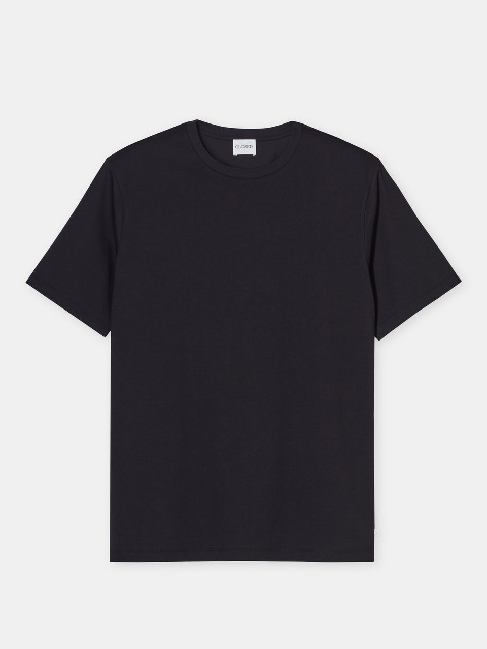 CLOSED T-shirt Girocollo in Jersey Nero Bestseller
