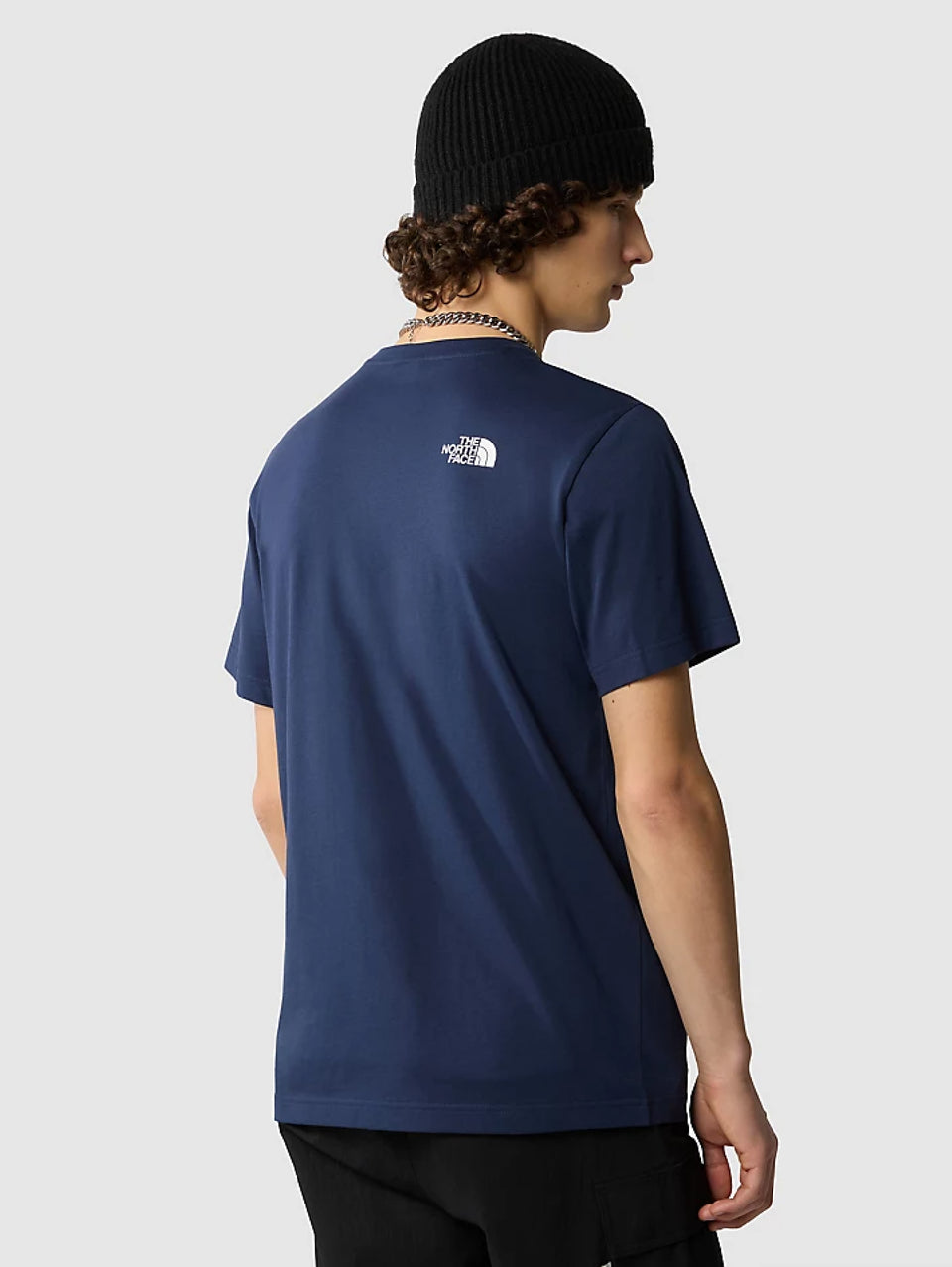 THE NORTH FACE T-shirt Regular Fit con Logo Blu Offerte giornaliere