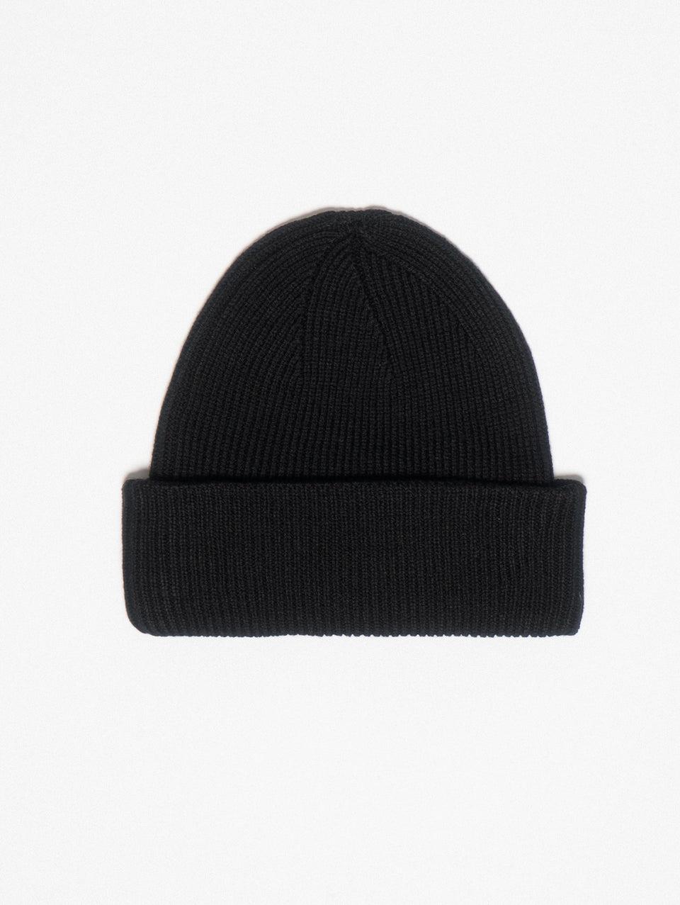 AFTER LABEL Cappello a Coste con Logo Nero Offerta settimanale