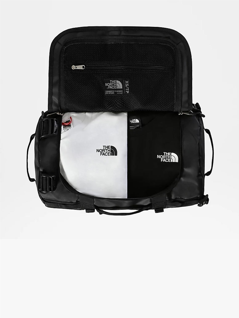 THE NORTH FACE Borsone in Nylon Laminato XS Nero ACQUISTA ORA