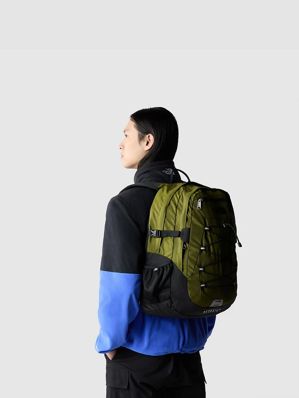THE NORTH FACE Zaino Con Lacci Borealis Classic Oliva Ultimi due giorni
