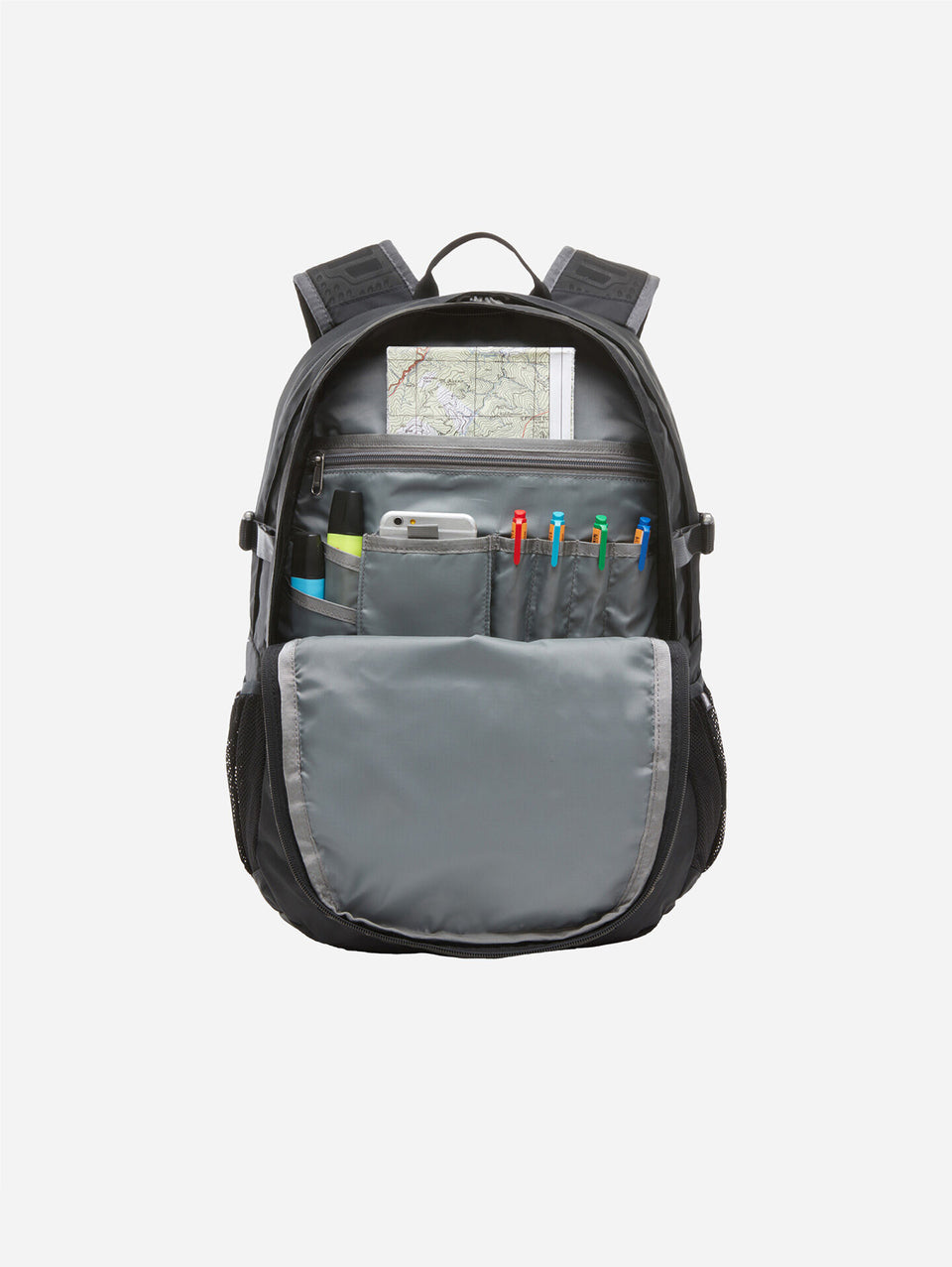 THE NORTH FACE Zaino con Lacci Classico Borealis Nero/Asfalto Ultimo giorno