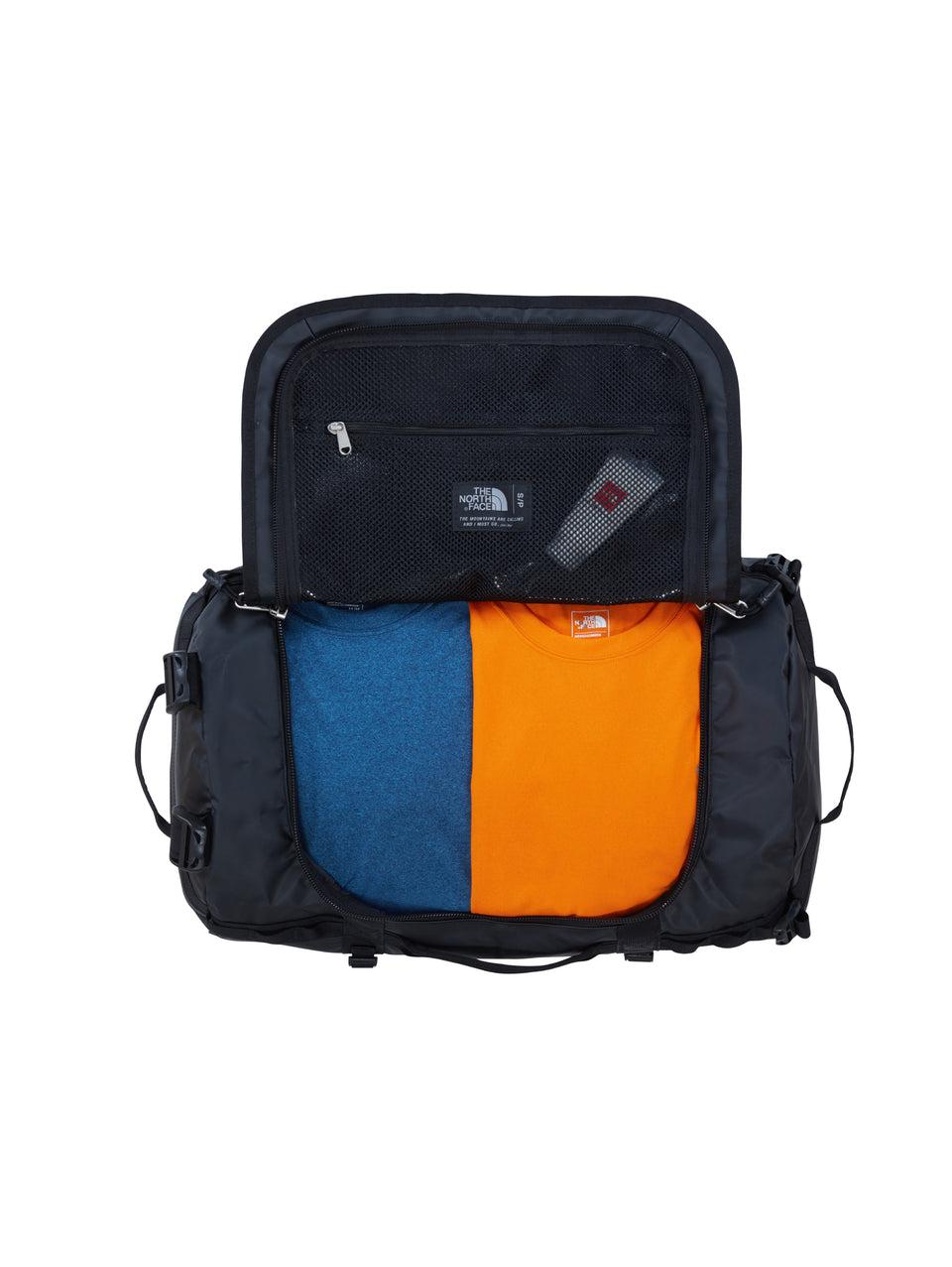 THE NORTH FACE Borsone in Nylon Misura S Nero Fino al 50% di sconto